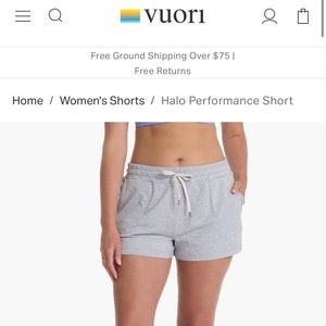 Vuori shorts